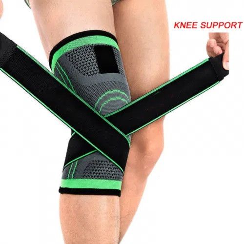 Бандаж на коленный сустав KNEE SUPPORT наколенник, фиксатор колена 1351647394 фото