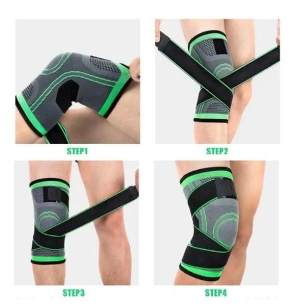 Бандаж на коленный сустав KNEE SUPPORT наколенник, фиксатор колена 1351647394 фото