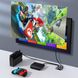 2 in 1 HDMI сплиттер, разветвитель, свитчер BASEUS MATRIX HDMI - 2Х HDMI 4K, 30HZ CAHUB-BC0G id_2634 фото 8