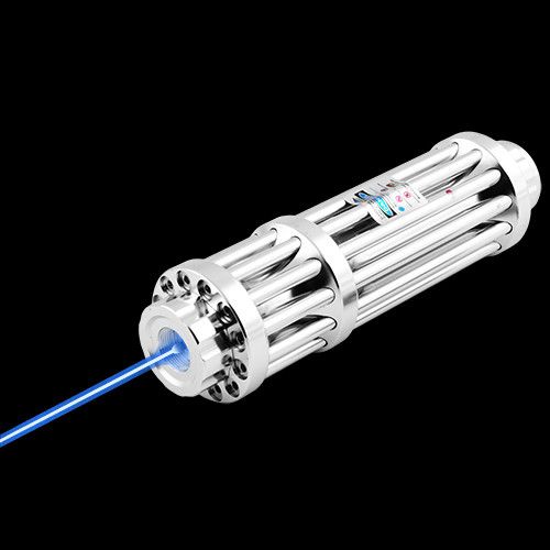 Мощная лазерная указка, синий лазер Blue Laser B019 B017 50000mW 450nm 10000m встроенный аккумулятор id_3093 фото