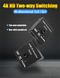 2 in 1 Splitter HD 1x2/2x1 Switch Connector HDMI splitter разветвитель, hub 2 порта 4K 60Hz, 2K, 1080p id_2508 фото 2