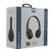 Беспроводные полноразмерные наушники WUW R102 Bluetooth Black 1634235606 фото 6