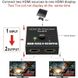 2 in 1 Splitter HD 1x2/2x1 Switch Connector HDMI splitter разветвитель, hub 2 порта 4K 60Hz, 2K, 1080p id_2508 фото 8