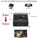 2 in 1 Splitter HD 1x2/2x1 Switch Connector HDMI splitter разветвитель, hub 2 порта 4K 60Hz, 2K, 1080p id_2508 фото 10