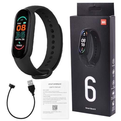 Фитнес-браслет FitPro M6 Smart Band 6 Фитнес трекер mi 6  1463335264 фото