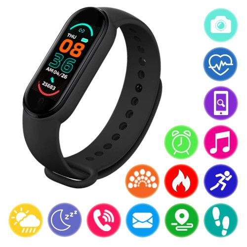 Фитнес-браслет FitPro M6 Smart Band 6 Фитнес трекер mi 6  1463335264 фото