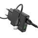 Сетевое зарядное устройство Hoco N38 Delgado PD20W+QC3.0 Type-C to Type-C id_3378 фото 9