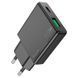 Сетевое зарядное устройство Hoco N38 Delgado PD20W+QC3.0 Type-C to Type-C id_3378 фото 3